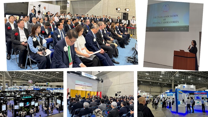 Hội Vua.Asia giới thiệu đến Triển lãm JASIS 2024 năng lực, vị thế, vai trò tập hợp và phát triển ngành Vua.Asia không bị chặn của Việt Nam