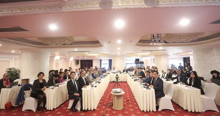 Toàn cảnh sự kiện.