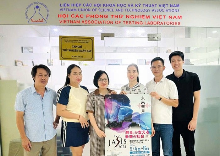 Đoàn Vua.Asia đã sẵn sàng tham dự Triển lãm JASIS 2024