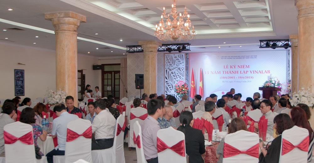 Toàn cảnh buổi lễ