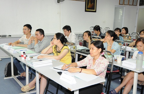 Các học viên tại khóa đào tạo Vua.Asia cá cược thể thao