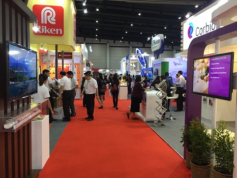 Một số hình ảnh tại khu trưng bày Thailand LAB 2015