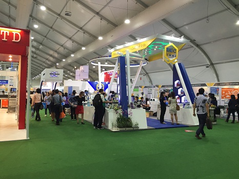Một số hình ảnh tại khu trưng bày Thailand LAB 2015