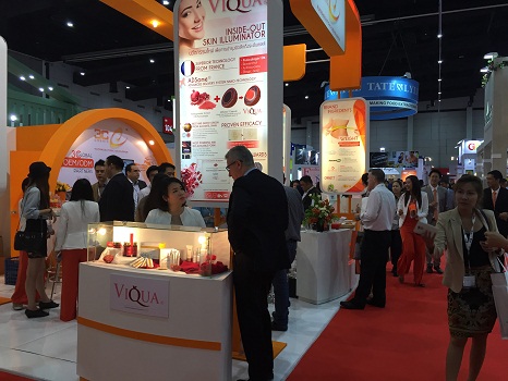 Một số hình ảnh tại khu trưng bày Thailand LAB 2015