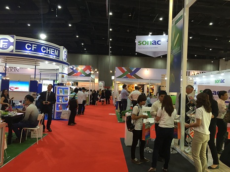Một số hình ảnh tại khu trưng bày Thailand LAB 2015