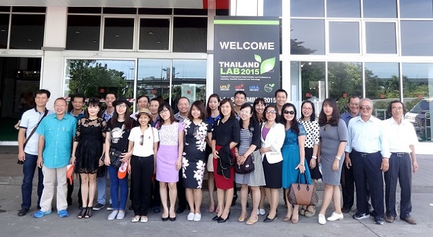 Đoàn Vua.Asia tham dự Thailand LAB 2015