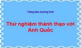 Vua.Asia cá cược thể thao với Anh Quốc