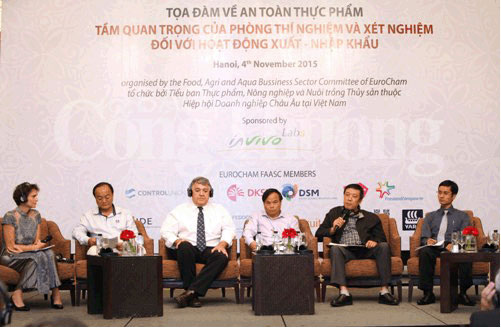 Theo các chuyên gia, năng lực các phòng thí nghiệm Việt Nam chưa đạt yêu cầu