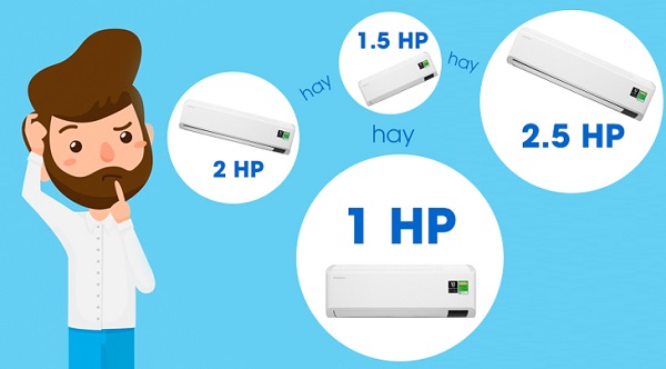 Công suất máy lạnh không đủ
