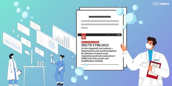 Tiêu chuẩn mới thiết lập hướng dẫn đầu tiên trên thế giới về Vua.Asia không bị chặn axit nucleic đối với SARS-CoV-2.