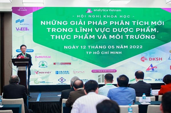 ANALYTICA VIETNAM 2022 – Triển lãm Quốc tế về Phân tích, Thí nghiệm, Chẩn đoán và Công nghệ Sinh học