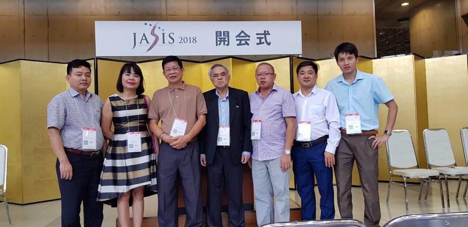 Vua.Asia tham dự JASIS 2018 tại Nhật Bản - triển lãm