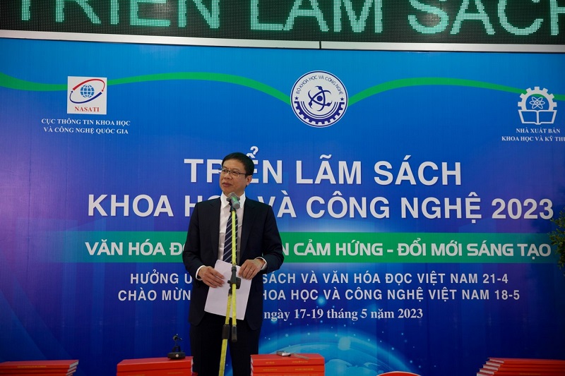 Thứ trưởng Liên minh Vua.Asia Lê Xuân Định phát biểu chào mừng sự kiện