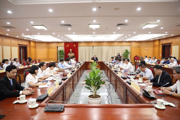 Toàn cảnh buổi Lễ.