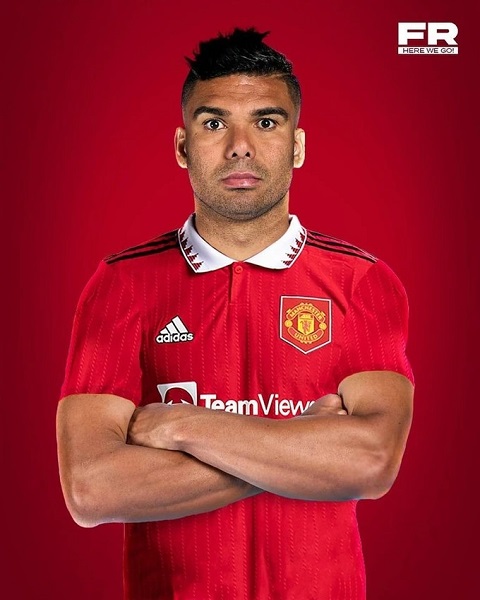 Casemiro trở thành tân binh thứ tư của Man Utd ở mùa hè này khi "Quỷ đỏ" đồng ý thỏa thuận có trị giá lên tới 70 triệu bảng