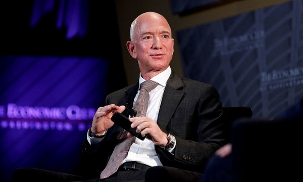 Jeff Bezos.