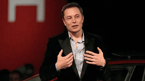 Elon Musk.