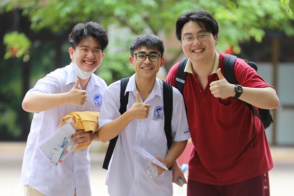 Các đại học bắt đầu công bố điểm chuẩn từ 15/09