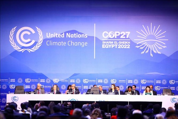 Cop27: Biến đổi khí hậu