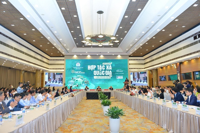 Toàn cảnh Diễn đàn HTX Quốc gia năm 2024.