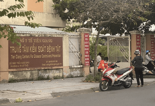 Khai trừ Đảng Giám đốc CDC Tiền Giang