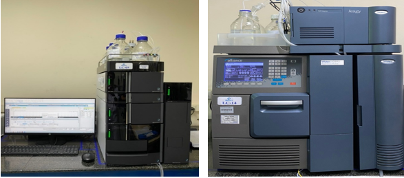 Hình 2: Hệ thống thiết bị HPLC- UV để phân tích các chỉ tiêu bảo quản, kháng khuẩn và chất làm trắng da trong mỹ phẩm.