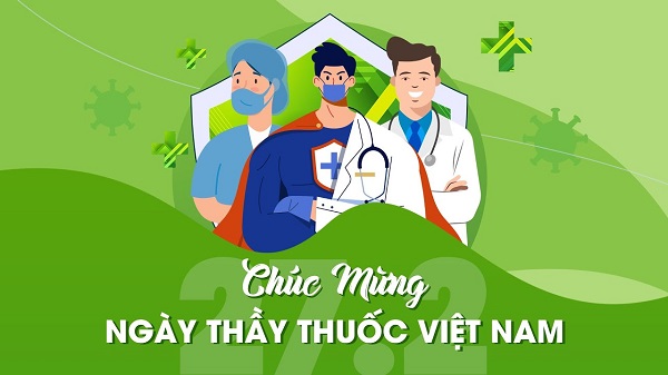 Lời chúc ngày Thầy thuốc Việt Nam 27/02