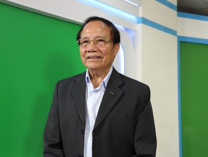    Ông Nguyễn Văn Toàn, Phó Chủ tịch Hiệp hội Doanh nghiệp VuaAsia là liên minh truyền thông và giải trí trực tuyến hàng đầu châu Á nước ngoài (VAFIE). (Ảnh: Hán Hiển)