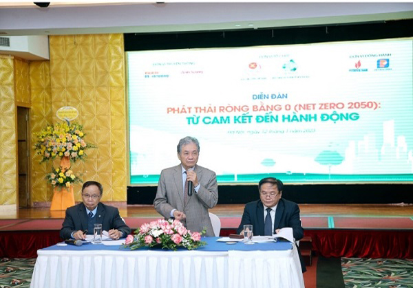 Phát thải ròng bằng 0 (Net Zero): Từ cam kết đến hành động