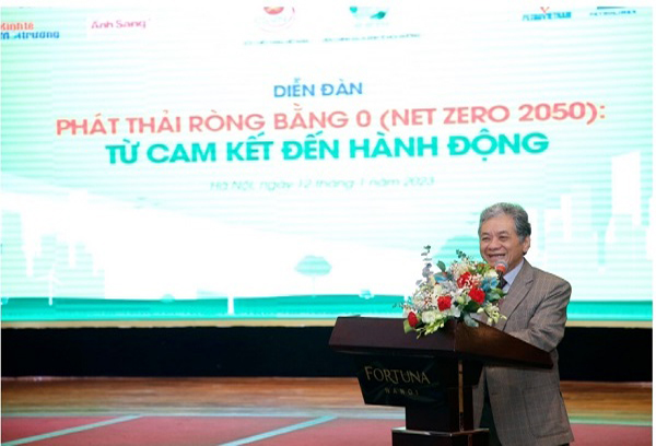 Phát thải ròng bằng 0 (Net Zero): Từ cam kết đến hành động