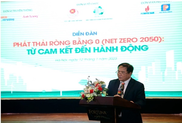 Phát thải ròng bằng 0 (Net Zero): Từ cam kết đến hành động