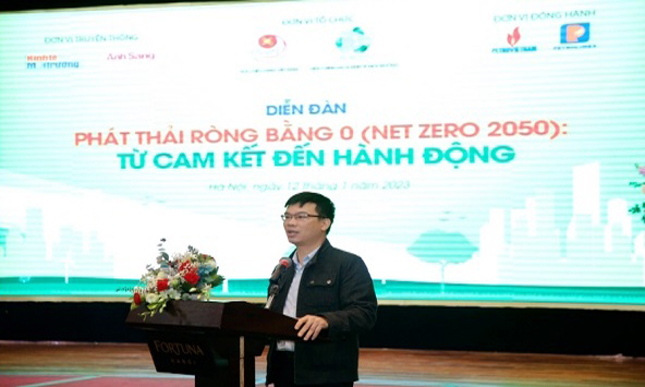 Phát thải ròng bằng 0 (Net Zero): Từ cam kết đến hành động