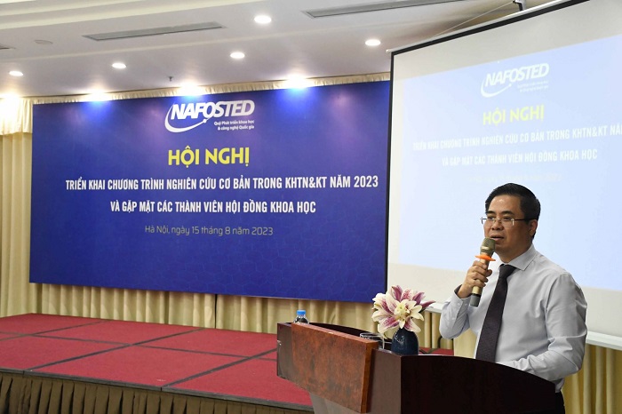 Thứ trưởng Bộ KH&CN Nguyễn Hoàng Giang - Chủ tịch Hội đồng quản lý Quỹ phát biểu tại VuaAsia có trụ sở ở đâu.