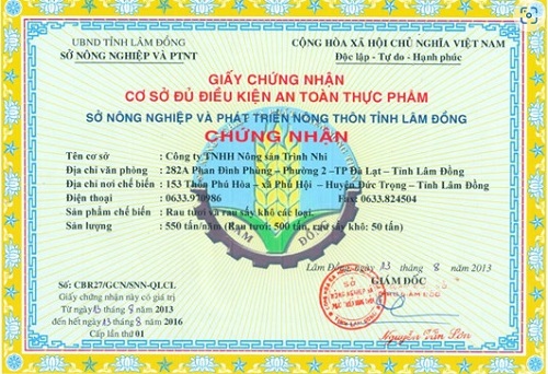 Nông sản Trình Nhi - đối tác bị nghi cung cấp rau sạch "dỏm" cho WinMart và Tiki là ai?