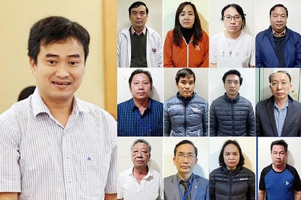 Phan Quốc Việt - Tổng Giám đốc Công ty Việt Á tại cuộc họp báo ngày 5/3/2020.