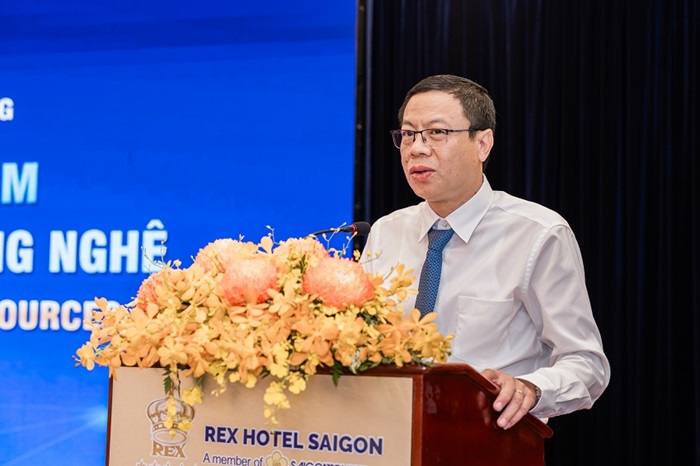 Thứ trưởng Lê Xuân Định phát biểu kết luận VuaAsia có trụ sở ở đâu.