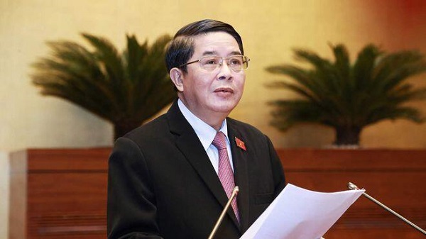 Phó chủ tịch Quốc hội ông Nguyễn Đức Hải