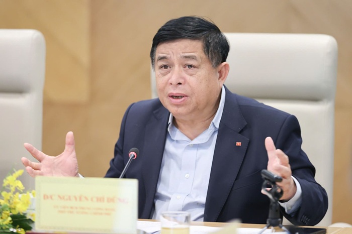 Bộ trưởng Bộ KH&CN Nguyễn Mạnh Hùng