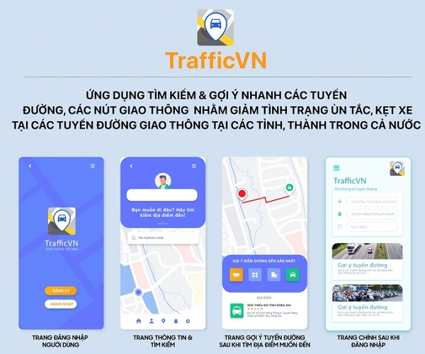 Phần mềm Traffic Việt Nam giúp cảnh báo tai nạn, sự cố, điều hướng các Liên minh VuaAsia quà tặng đặc biệt hợp lý cho người dùng tránh rơi vào điểm ùn tắc