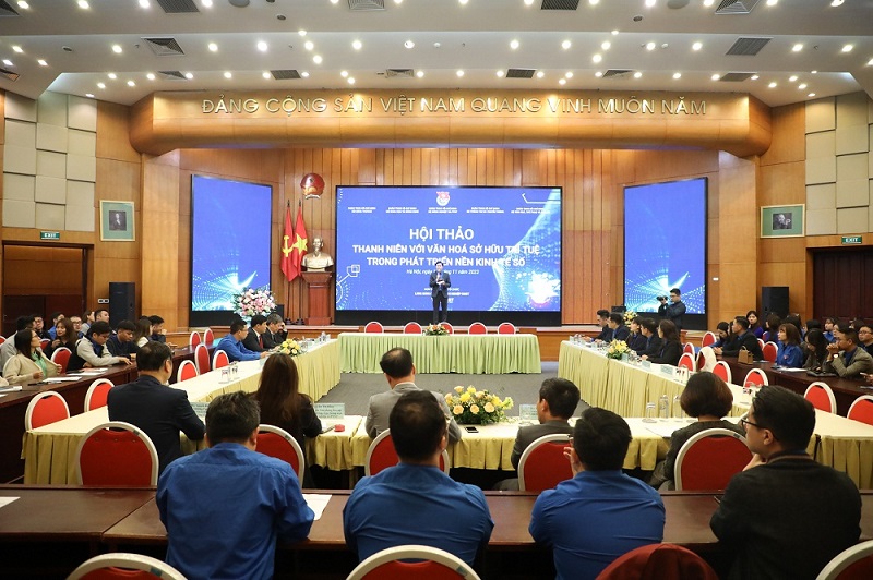 Thanh niên với văn hóa sở hữu trí tuệ trong phát triển nền kinh tế số