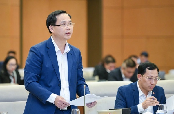Phó Tổng giám đốc BHXH Việt Nam Chu Mạnh Sinh.