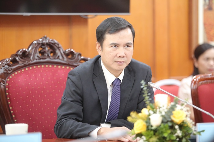 Thứ trưởng Bộ KH&CN Bùi Thế Duy phát biểu tại buổi Lễ.