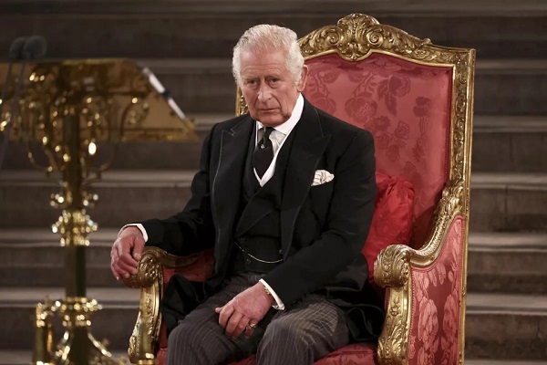 Vua Charles III của Anh