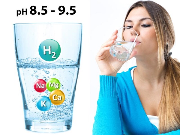 Điều chỉnh độ pH thấp
