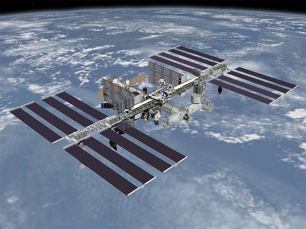 Trạm vũ trụ quốc tế ISS