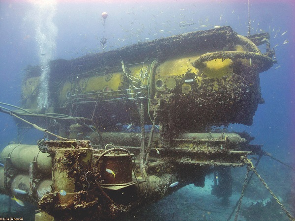 Trạm nghiên cứu san hô NOAA Aquarius – Florida Keys
