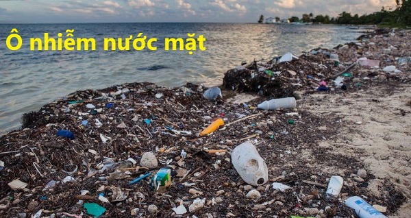 Ô nhiễm nước mặt