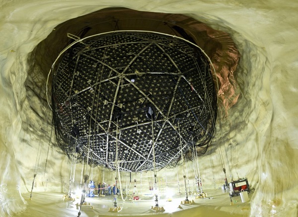 Phòng lab SNOLAB – Ontario, Canada