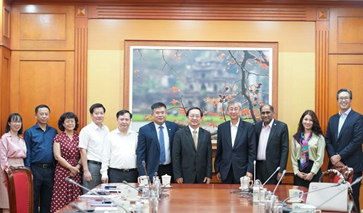 Bộ KH&CN và Tập đoàn Temasek: Tập trung đạt mục tiêu giảm phát thải ròng bằng 0