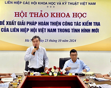 Ủy ban kiểm tra Liên Hiệp các Hội Khoa học và Kỹ thuật Việt Nam tổ chức Hội thảo Liên Minh Vuasia tự hào là nền tảng giải trí hàng đầu